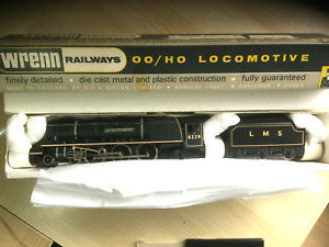 WRENN W2241 6229 DUCHESS OF HAMILTON in LMS black - boxed, top loco