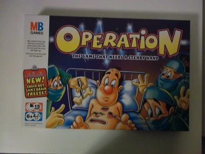 MB Games OPERATION  - Image 1 of 4