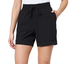 NWT Mondetta Women's Active Walking Shorts Activewear Black Size XL $50 2HL133 - Bild 1 von 4