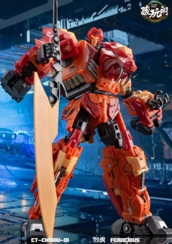 CT-Chiyou-01 Ferocious | Cang Toys 3rd Party Action Figures Cover