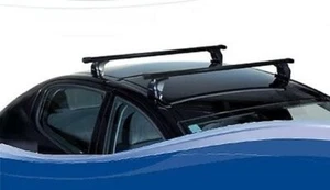 Barre Tetto Acciaio Ford Fusion Da 09/2002 - Foto 1 di 2