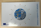 Estonia 2022 Bu Unc 2 Eur Coin "Erasmus+" Official Coin Card/Folder