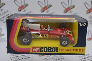 CORGI " FERRARI 312 B2 " ORGINALE BOX COME FOTO - Foto 1 di 7