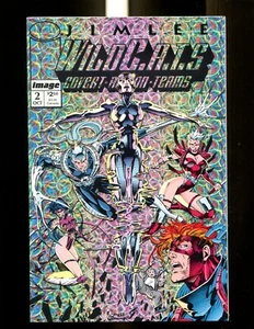 WILD CATS 2 (9.8) 1ST APP WETWORKS JIM LEE (b074) - Picture 1 of 2