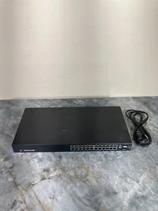 Commutateur périphérique Ubiquiti Networks ES-24-250W 24 ports PoE 250 W - Photo 1/9