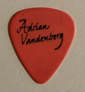 Adrien Vandenberg Guitar Pick  Original From Whitesnake Show - Picture 1 of 2