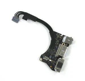 OEM MacBook Air 11 A1465 2013 2014 2015 Genuine I/O Magsafe 2 USB Board 923-0430 - Picture 1 of 2