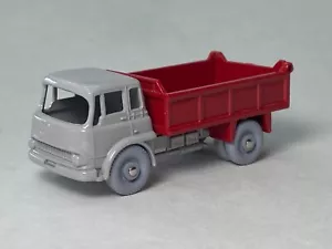 LESNEY MATCHBOX NO. 3B BEDFORD TIPPER GPW BEAUTIFUL RESTORATION MADE IN ENGLAND - Picture 1 of 12
