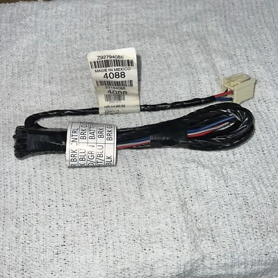2014 Gmc Sierra 1500 Brake Controller Wiring Sock - Image 1 of 4