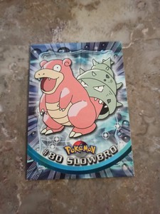 Pokemon Topps Card #80 Slowbro Good Condition