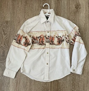 Roper Boys Western Shirt - Picture 1 of 6