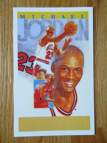 Vintage 1991 MICHAEL JORDAN No. 23 CHICAGO BULLS Allan Kayes' Sports Cards Cover