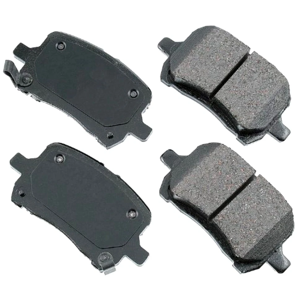 Pastillas de freno delanteras para frenos premium SATURN Saturn Ion 2005-2007 Sky 2007-2010 Foto 1 de 4