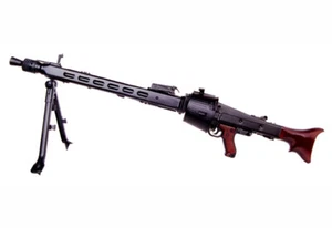 AGM MG42 Vollmetall Echtholz WWII WW2 Softair/Airsoft 6mm AEG <0,5 J. ab 14J - Bild 1 von 1