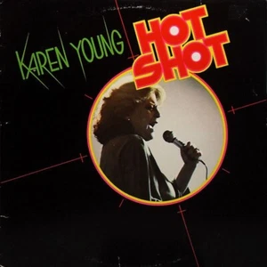 Karen Young - Hot Shot - Vinyl LP West End Record - PROMOTION COPY - Picture 1 of 12