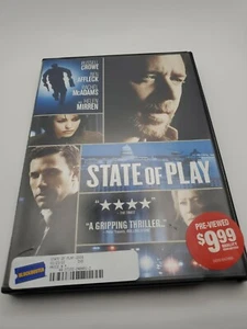 State of Play - DVD - VERY GOOD - Picture 1 of 3