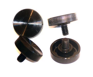 Twenty (20) 1/4-20 x 3/8" Length Knurled Plastic Head Thumb Screws -FREE S&H - Picture 1 of 3
