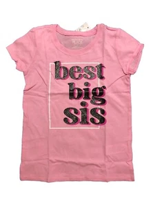 NWT TCP Sz. 5 Best Big Sis Girl Shirt - Picture 1 of 1