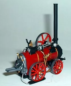 Foster SS Portable Steam Engine 1907 On G169 UNPAINTED OO Scale Model Kit Metal - Foto 1 di 2