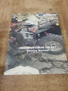Service Manual 2004 Polaris Sportsman 700 EFI 9918774 - Picture 1 of 3