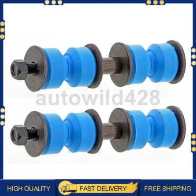 2X Mevotech Sway Bar Link Front For Chevrolet Impala 2000 2001 2002 2003 2004 - Image 1 of 4