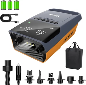 Rechargeable 13500Mah Paddle Board Pump,7.5In Digital,20Psi High Pressure Ele... - Picture 1 of 12