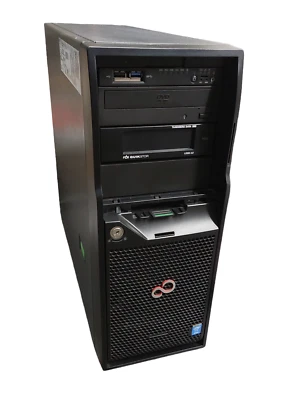 Workstation Fujitsu Primergy TX1330 M1 E3-1231 V3 3,4Ghz 16GB RAID D2607 2x 450W - Bild 1 von 4