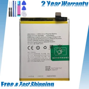 Internal Battery for Oppo F1 Plus R9 R9 Dual SIM BLP609 2850mAh NEW + Tools - Picture 1 of 6