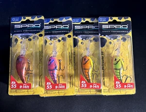 SPRO Mike McClelland Rock Crawler RkCrawler 55 Crankbait - Farbwahl - Bild 1 von 5