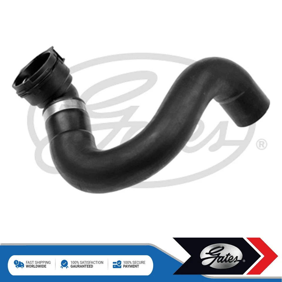 Fits Vauxhall Corsa 2014- 1.2 1.4 Radiator Coolant Hose Lower Gates #1 - Image 1 of 1