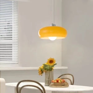 Orange Dining Room Pendant Light Bar Pendant Lighting Home Kitchen Ceiling Light - Picture 1 of 8