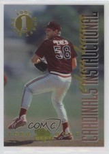 1994 Classic Best Gold Minor League #1 Draft Picks Alan Benes #LP1 Rookie RC