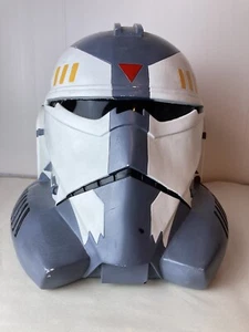 Xcoser Star Wars: The Clone Wars Commander Wolffe Cosplay Resin Replica Helm - Bild 1 von 7