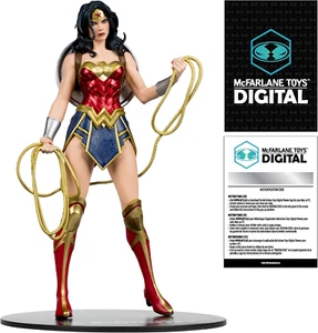 DC Direct - 12" Wonder Woman by Jim Lee Statue with Mcfarlane Digital Collect... - Picture 1 of 12