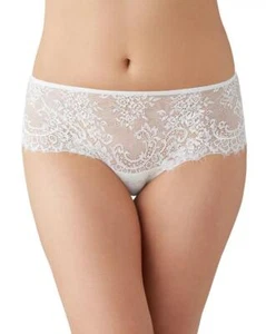 Ropa interior de bikini Wacoal para mujer garceta centro escenario encaje elástico talla XL - Imagen 1 de 1