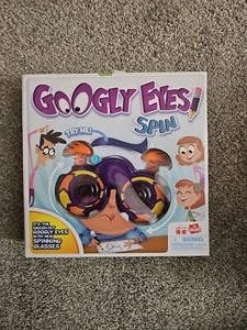 Googly Eyes Spin - The Classic Googly Eyes Family Drawing Game with Crazy NEW - Picture 1 of 4