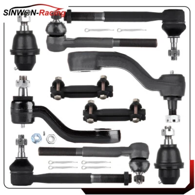 Para Chevrolet K2500 1995-2000 10 piezas rótulas dirección loca brazo Pitman barra de amarre Foto 1 de 4