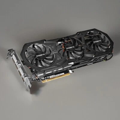 Gigabyte GTX 980 Windforce Edition 4GB Graphics Card (GV-N980WF3OC-4GD) - Image 1 of 3