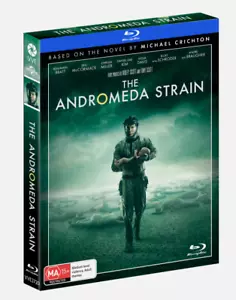The Andromeda Strain (Blu-Ray, 2008) New & SEALED - Michael Crichton Novel - Picture 1 of 1