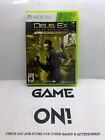Deus Ex Human Revolution - Director's Cut (Xbox 360) Complete Tested Working