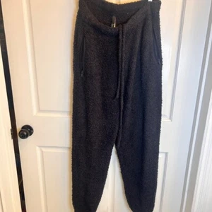 Acogedores pantalones de punto para mujer SKIMS talla S/M negros - Imagen 1 de 11