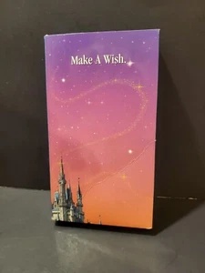Make A Wish: Walt Disney World 1999 Vacation Video VHS - Picture 1 of 4