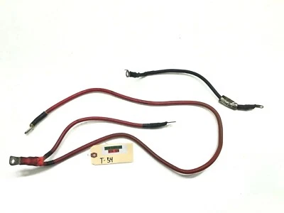 2013-2017 CADILLAC XTS 3.6L BATTERY CABLE OEM. - Image 1 of 4