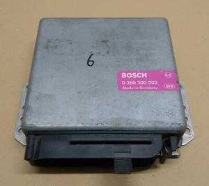 Unidad de control del motor carburador BMW E30 E28 318 M10 Bosch 0260200002 - Imagen 1 de 3