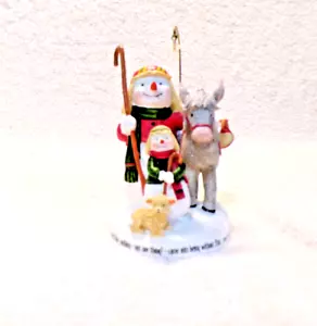 Weihnachts Resin Figur von Dayspring ~ wunderbar gemacht #2 - Bild 1 von 5
