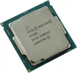 Intel Pentium G4560 CPU 3.5GHz LGA 1151 54W Processor - Picture 1 of 1