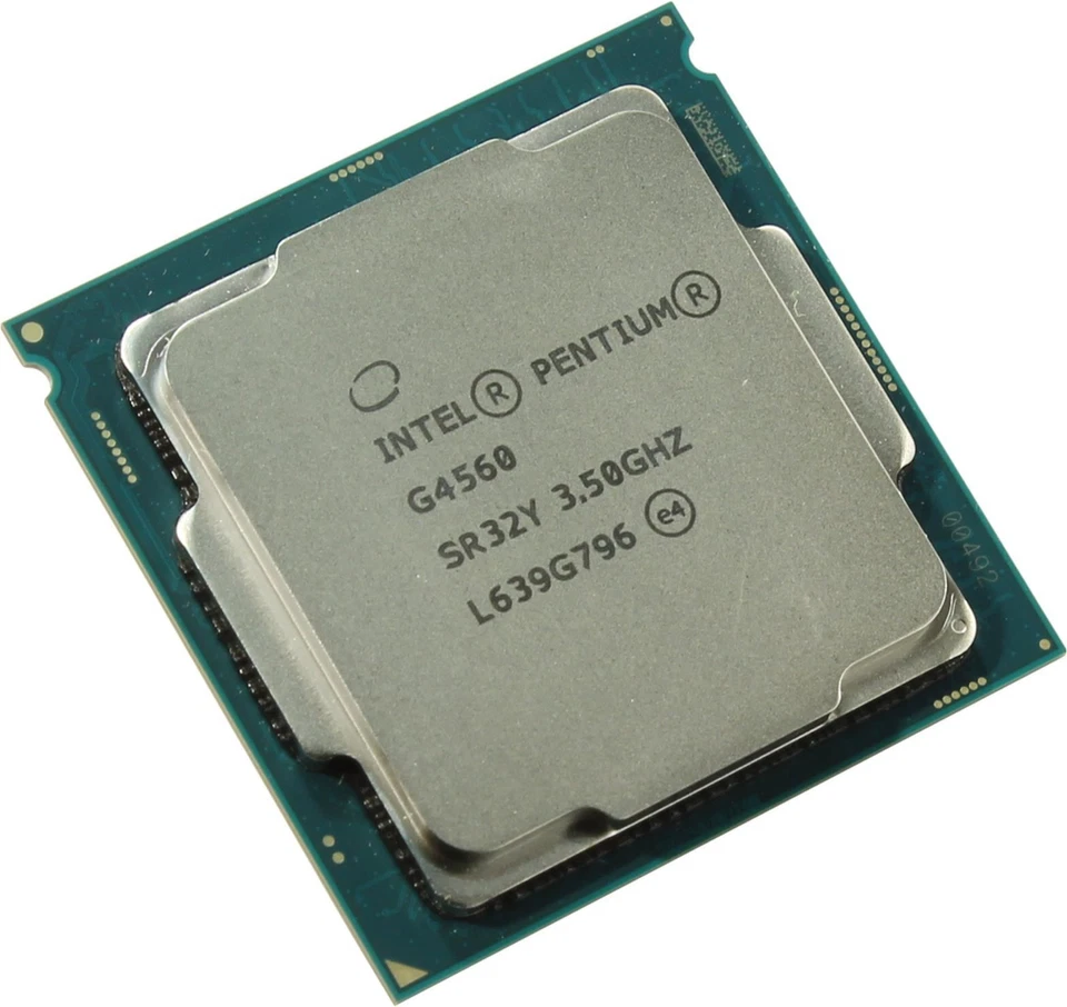 Intel Pentium G4560 CPU 3.5GHz LGA 1151 54W Processor - Image 1 of 1