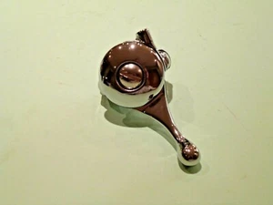 BSA TRIUMPH AIR CHOKE MAG LEVER R/H 7/8"  FITTING BALL END NORTON AJS - Picture 1 of 3