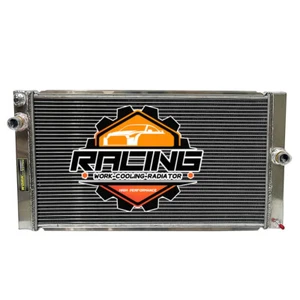 Cooling Radiator For Volvo C30 C70 S40 V50 T5 T5 R-Design i 2.4i Full Aluminum - Picture 1 of 5