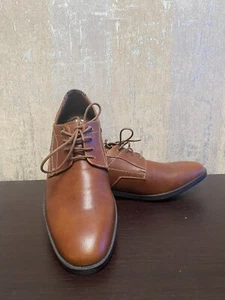 Freeman Free Flex Mitchell Memory Foam Brown Man Shoes Size 9M - Picture 1 of 8